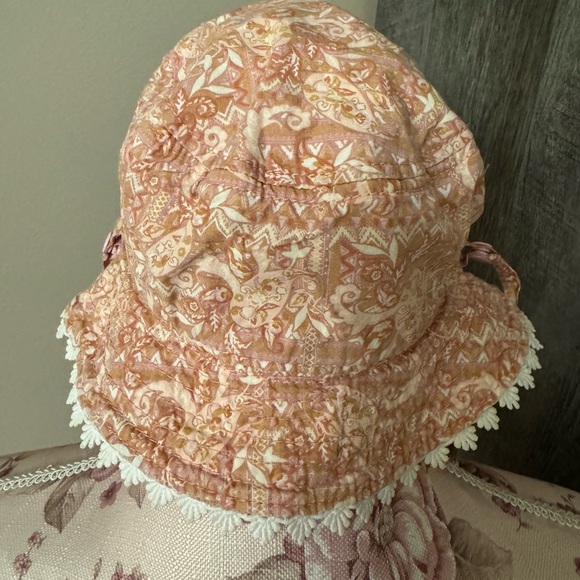 Millymook Reversible 18months Bucket Hat - Picture 4 of 5